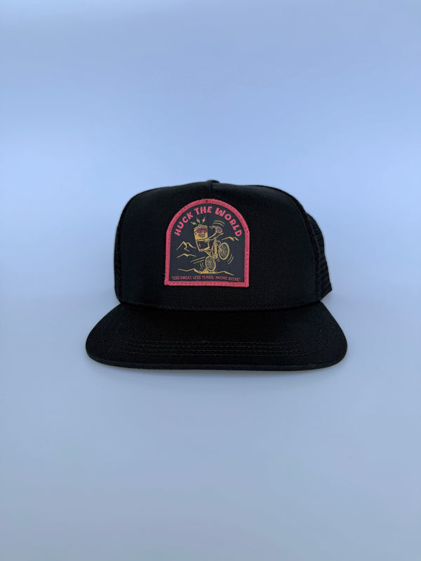 "E Club" Trucker Cap Black