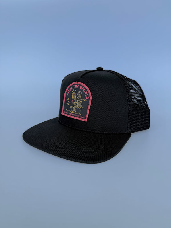 "E Club" Trucker Cap Black