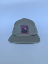 "Mushies" 5-Panel Cool Grey