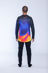 "Heat Map" Long Sleeve Jersey