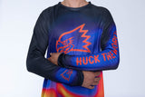 "Heat Map" Long Sleeve Jersey