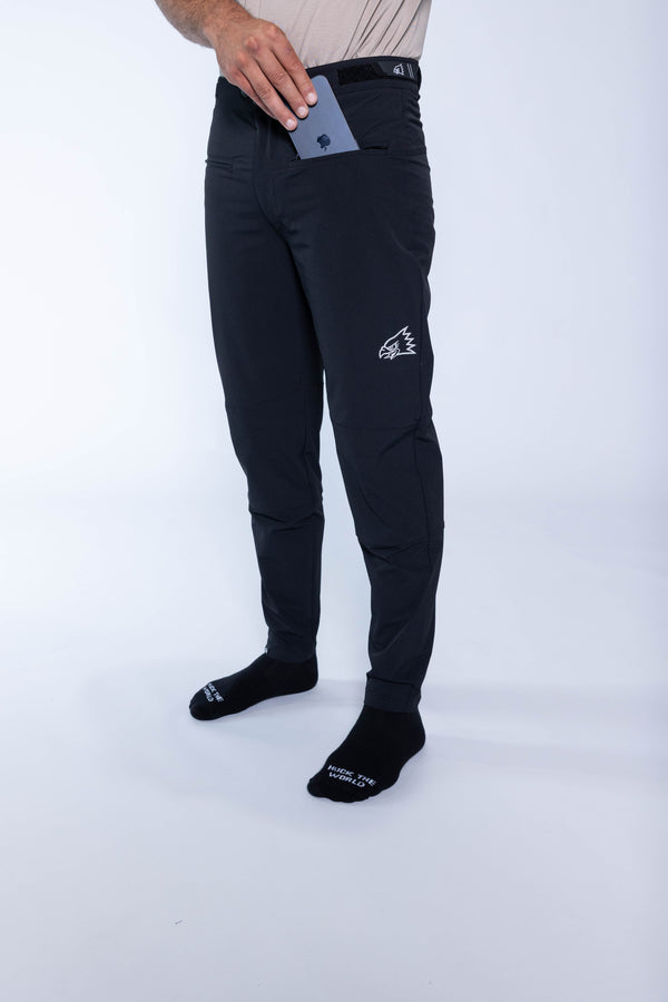 "Shred" MTB Pant Jet Black