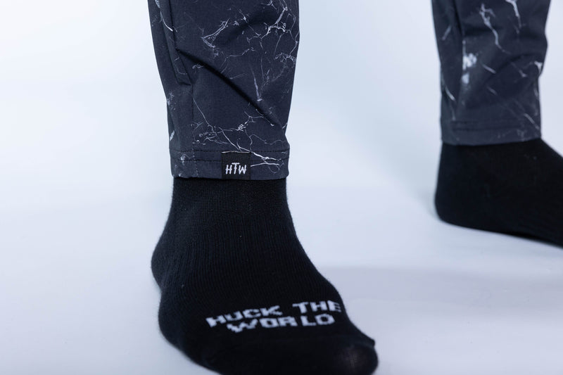 "Shred" MTB Pant Marble Black