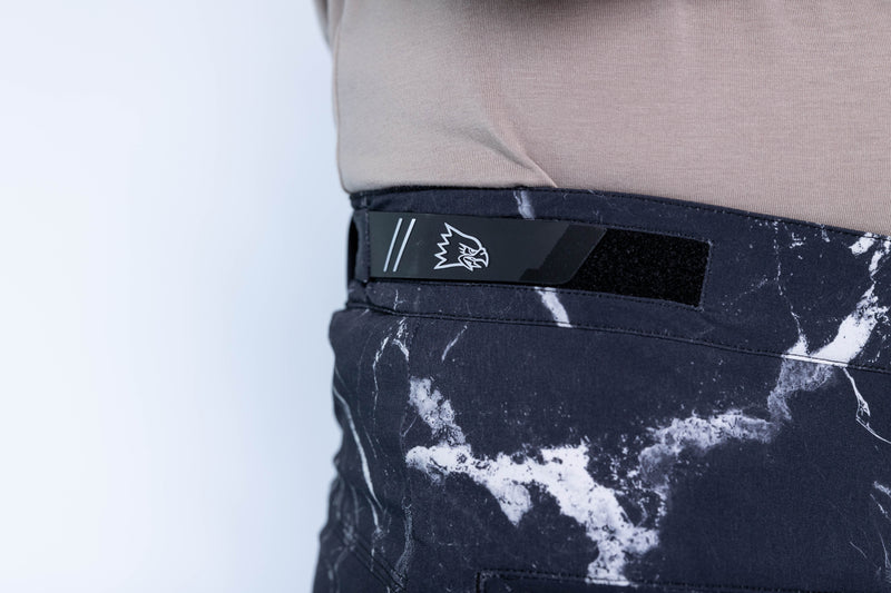 "Shred" MTB Pant Marble Black