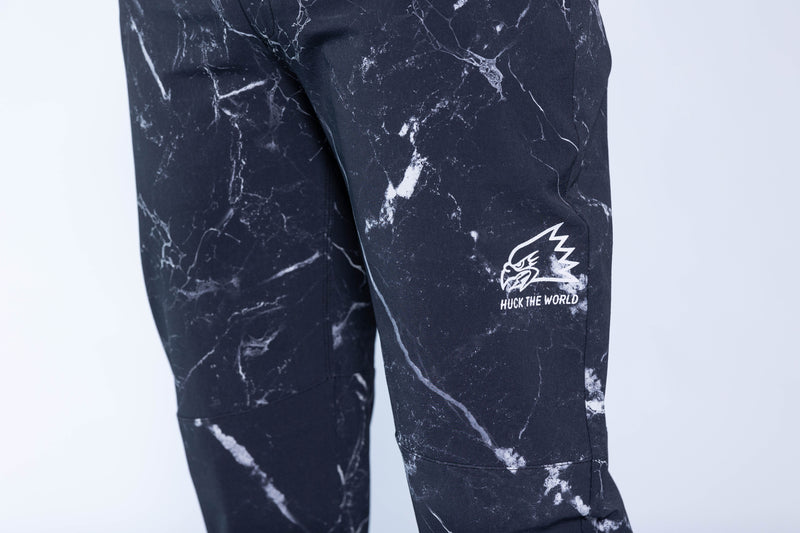 "Shred" MTB Pant Marble Black YOUTH