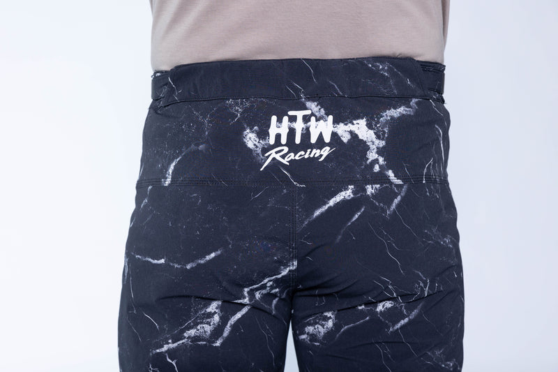 "Shred" MTB Pant Marble Black YOUTH