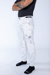 "Shred" MTB Pant Marbled White