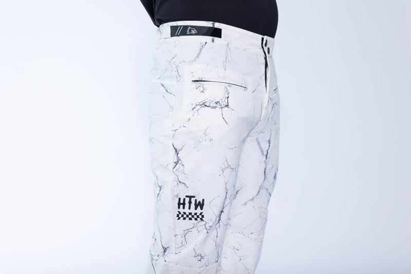 "Shred" MTB Pant Marbled White YOUTH