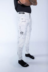 "Shred" MTB Pant Marbled White