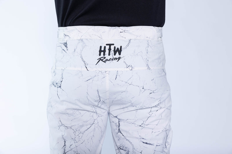 "Shred" MTB Pant Marbled White