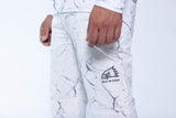 "Shred" MTB Pant Marbled White