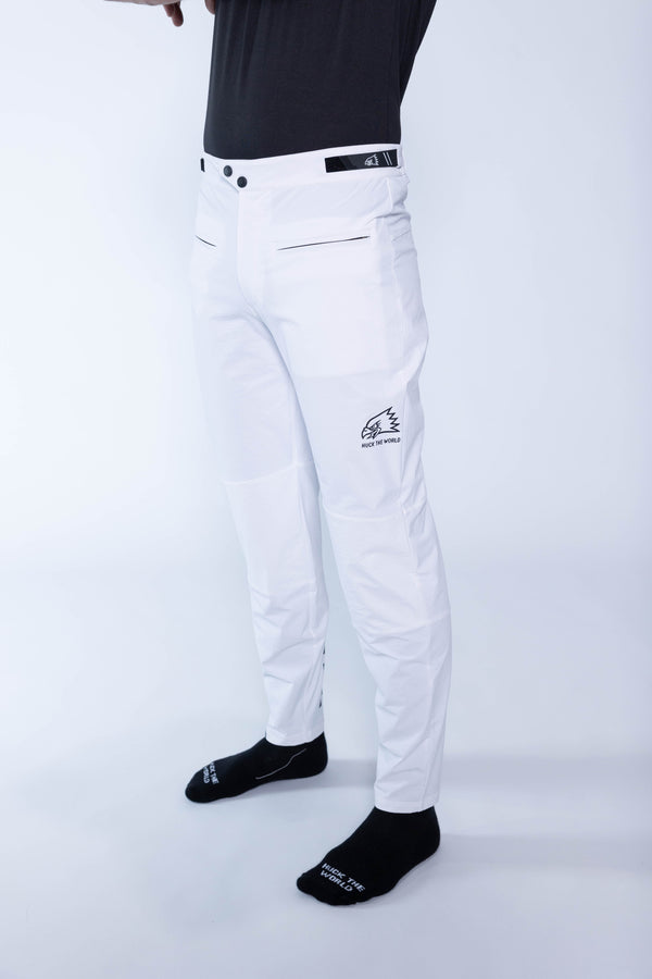 "Shred" MTB Pant Speedy White YOUTH