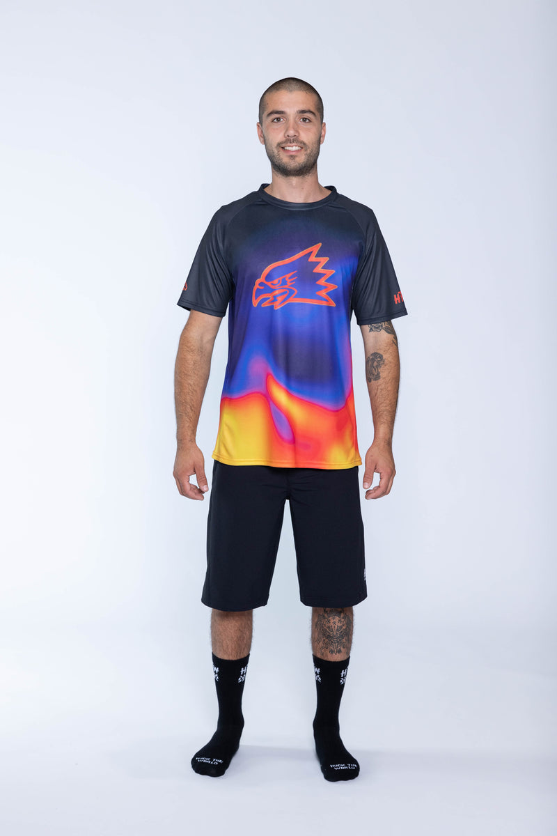 "Cookin" Short Sleeve Jersey Gradient