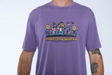 "Outdoor Enthusiasts” S/S Tech Tee Purple Haze