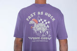 "Tortoise” S/S Tech Tee Purple Haze