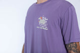 "Tortoise” S/S Tech Tee Purple Haze