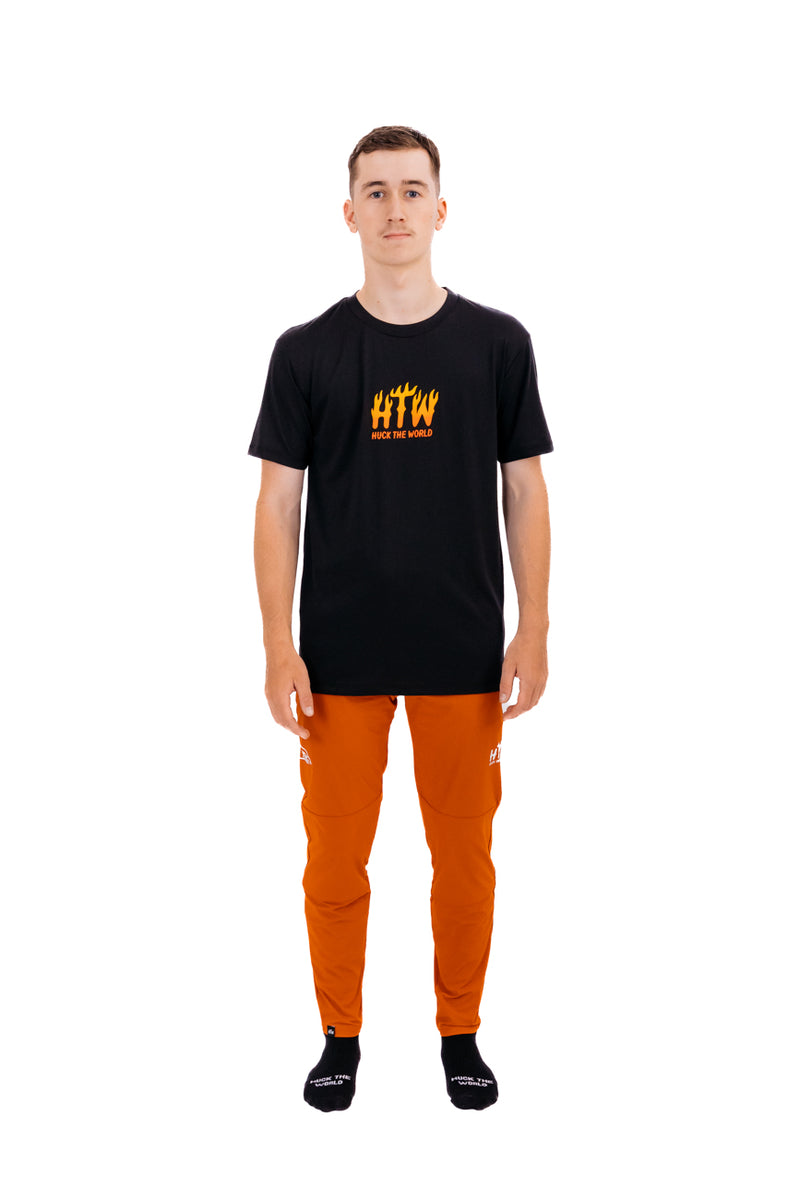 "Shred" MTB Pant Scorched Chilli YOUTH
