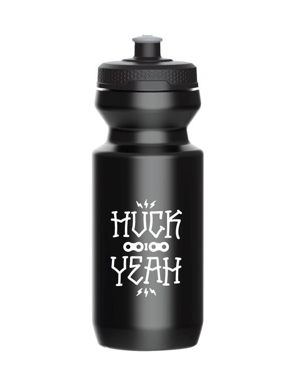 "Huck Yeah" Bottle Black