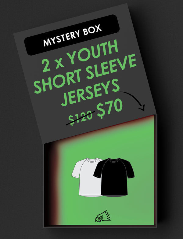 "2 x JERSEY MYSTERY BOX" Youth Short Sleeve Jerseys