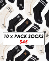 COMBO 10 Pack Sock Deal