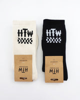 COMBO HTW Checkers 2 x Pack Socks