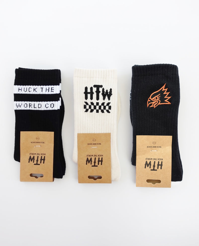 COMBO 3 Pack B&W Socks