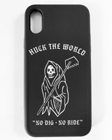 "No Dig No Ride" Phone Case