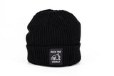 "Eagle" Beanie Black