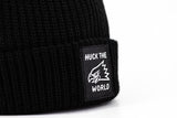 "Eagle" Beanie Black