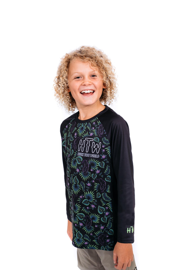 "Black Panther" YOUTH Long Sleeve Jersey