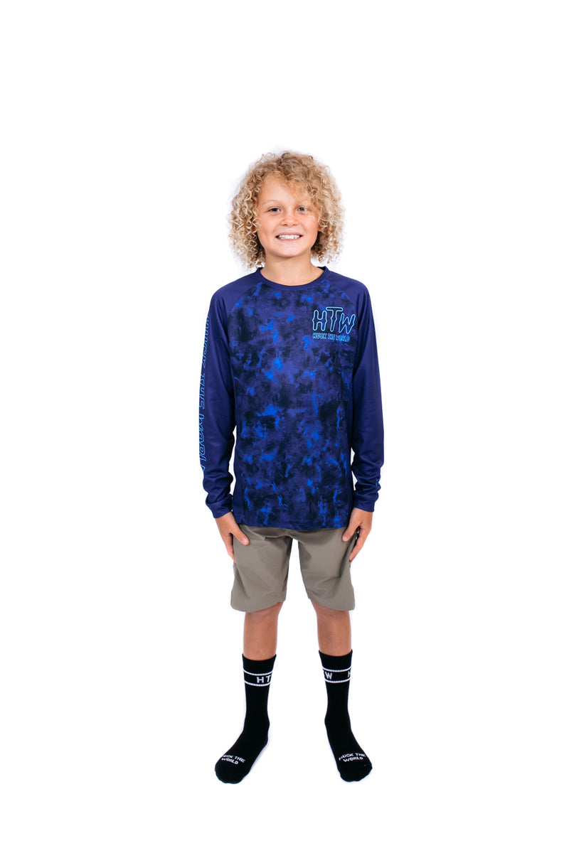 "Ocean Vibes" YOUTH Long Sleeve Jersey