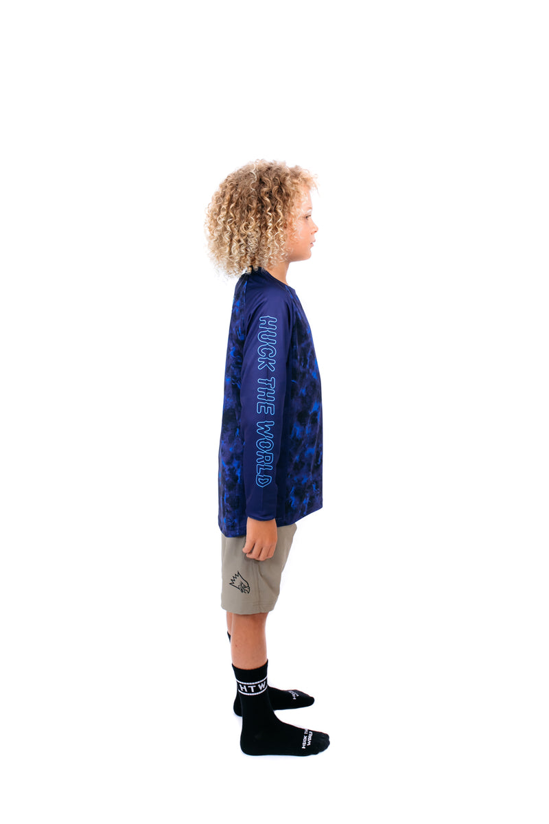 "Ocean Vibes" YOUTH Long Sleeve Jersey