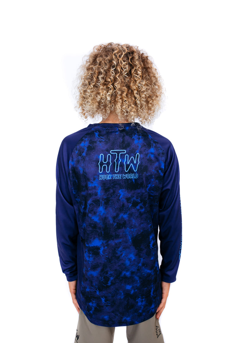 "Ocean Vibes" YOUTH Long Sleeve Jersey