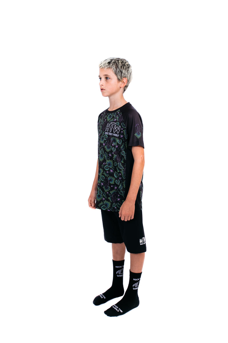 "Black Panther" YOUTH Short Sleeve Jersey