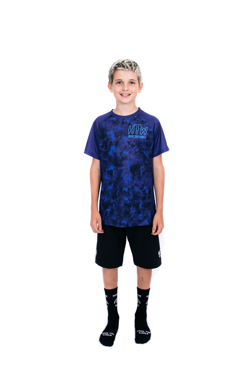 "Ocean Vibes" YOUTH Short Sleeve Jersey