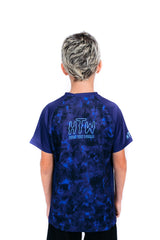 "Ocean Vibes" YOUTH Short Sleeve Jersey