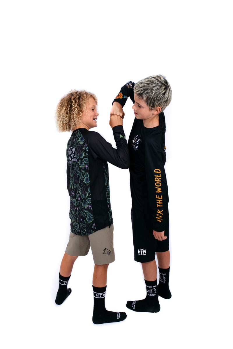 "Black Panther" YOUTH Long Sleeve Jersey