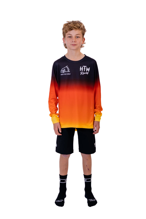 "Lit Kit" YOUTH Long Sleeve Jersey Black
