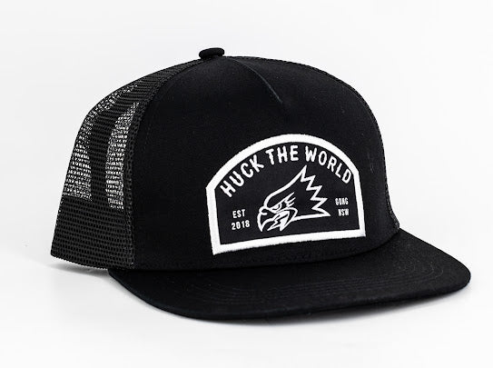 "HTW Gong Eagle" Trucker Cap Black