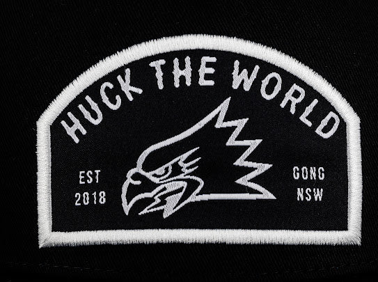 "HTW Gong Eagle" Trucker Cap Black