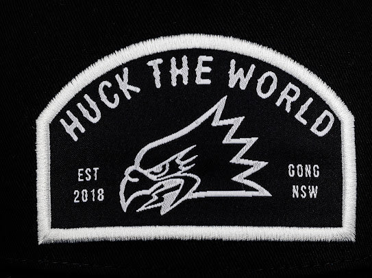"HTW Gong Eagle" Snapback Black